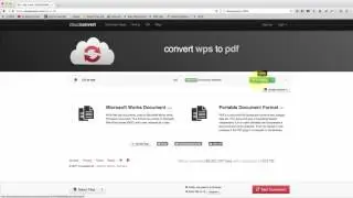 Cloud Convert Demo