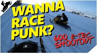 WE RACE OUR 600etec vs 600etec - WHO WINS?