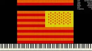 [MIDI] AmericanN / 6.35 Million Notes