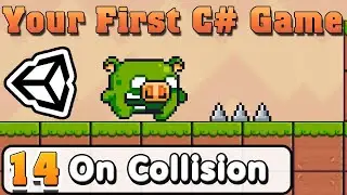 Unity C# Basic :: Part 14 :: Create Trap with On Collision and On Trigger