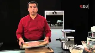 Домашняя колбаса из свинины