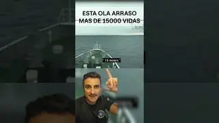 Esta ola arrasó más de 15.000 vidas.#curiosidades #supervivencia #sabiasque