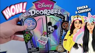 WE GOT A ULTRA RARE!! Opening DISNEY doorables with @misschrissycat85