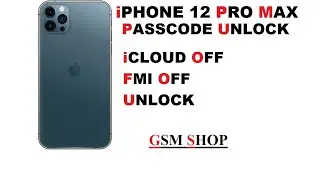 iPhone 12 pro max Unlock Passcode | by GSM SHOP