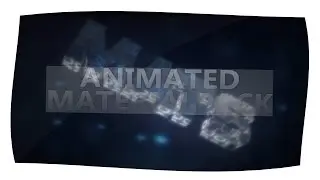 animated Materialpack V1 OUT NOW!!