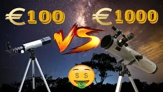 €100 vs €1000 telescope 😱 is it worth it?