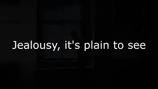 King King - Jealousy (Lyrics video)