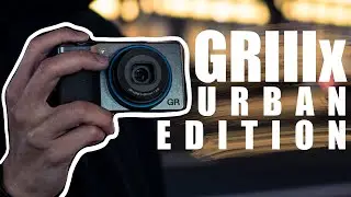 Ricoh GRIIIx URBAN EDITION - NEW!