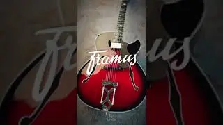 Framus Masterbuilt AZ 10 - Custom Burgundy BlackBurst
