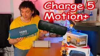JBL Charge 5 vs Motion Plus and Sony XB33 - ultimate travel speaker 2021 🤗
