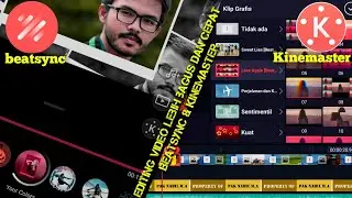 Tutorial edit video Kolaborasi Beatsync & Kinemaster