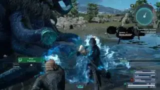 FINAL FANTASY XV - квест на легендарное оружие ч.2