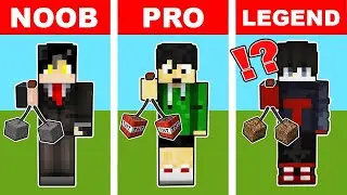 CLYDE CHARGE vs ESONI vs TANKDEMIC I NOOB VS PRO: LATO LATO BUILD CHALLENGE in Minecraft ( Tagalog )