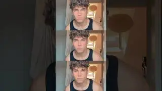 Testing out which eye colour fits me the best