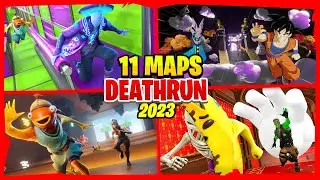 🥶11 BEST DEATHRUN Creative Maps In Chapter 4| Fortnite Deathrun Map CODES 2022🥵