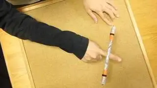 penspinning Noël solo video V1 (Unofficial)
