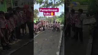 Pemeriksaan kuku panjang dan kotor✋