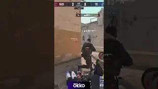 Donk Разносит FaZe И Делает Эйс С AWP 