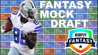 2023 Fantasy Football Mock Draft | 12-Team 1/2 PPR - 5th Pick