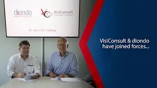VisiConsult and Diondo - better together