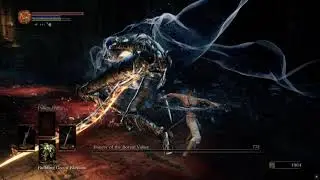 Dark Souls 3 - Dancer of the Boreal Valley SL1 speedkill (19 seconds)