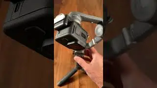 GoPro Hero 11 Black MINI, works with DJI OSMO Mobile 6!! (New Gimbal Option!) 