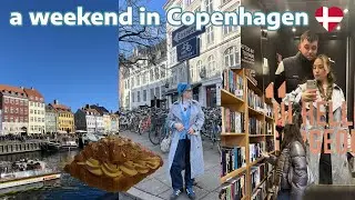 A weekend in Copenhagen | thrifting, Christiania & Nyhavn & yummy food
