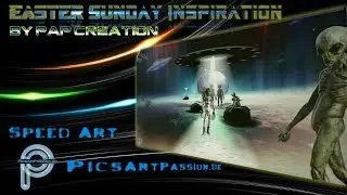 PicsArt Creative Editing - Alien World - @PAP Creation ReUp