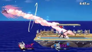This edgeguard was kinda disrespectful lmao