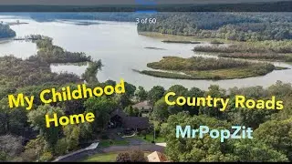 A drive down memory lane! Video of my childhood home with stories included! Rural southern Ohio