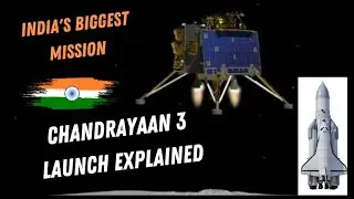 Chandrayaan 3 launch explained | India is aiming for Moon | India’s Biggest Mission | Isro | K sivan