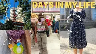 Busy & Productice Days In The Life : Thrifting Business + New Recipes + Running Errands
