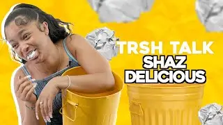 Shaz Delicious Shows Off Her Impressive Tongue! | TRSH Talk Interview