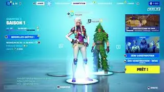 Fille Joue Live en direct a Fortnite