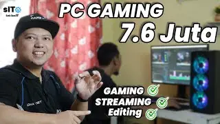 Bang Saran Rakit PC 7 Juta an Komponen Baru? OK SIAP👌