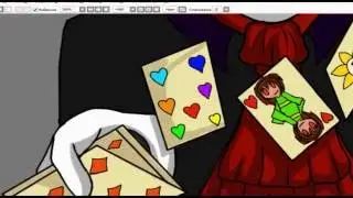 Undertale - Gaster the magician - speedpaint