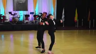 ILHC 2016 - Pro Classic - Remy Kouakou Kouame & Ramona Staffeld (France & US)