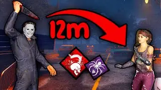 The LONGEST LUNGE in DBD...