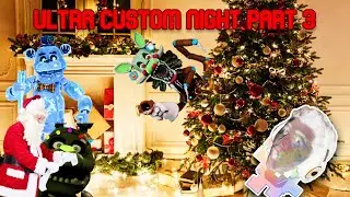 MERRY CHRISTMAS? | Ultra Custom Night campaign mode