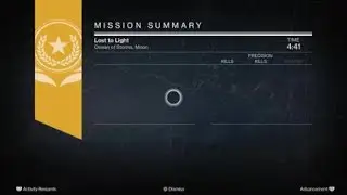 Lost to Light Solo WR 4:41 (Macro)