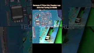 Samsung J7 Prime Only Charging Logo Show Not Turning On 