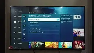 How to Enable HDMI ARC for Soundbar in Samsung Crystal 4K UHD Smart TV