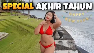 CEMAGI BEACH | VLOG SPECIAL MAMI NOVITASARI  DI PENGHUJUNG AKHIR TAHUN 2021 🎉