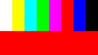 PAL EBU Color Bars and Tone (Bucket of Blood Version)