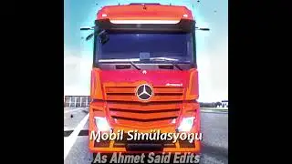 Devrim Bir Oyun  //#wandasoftware #truckersofeurope3 #shorts