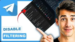 How to disable filtering in Telegram (Easiest Way)(2026 Guide)