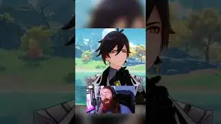 When You're Finally Done With Zhongli's Errands | Genshin Archon Quests