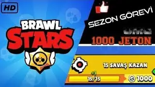 1000 JETONA DOĞRU- BRAWL STARS😋