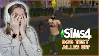 Bob test alle manieren van dood gaan 😂| Mijn sim gaat dood door.. Afl. 1