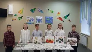 Школьная агитбригада На Севере   есть вкусно Прогимназия№40